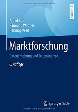 Marktforschung: Datenerhebung und Datenanalyse