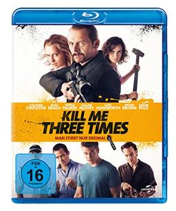 Kill Me Three Times - Man stirbt nur dreimal  [Blu-ray]