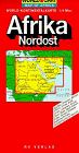 Afrika, Nordost. 1 : 4 000 000. RV World Cart (World Map)