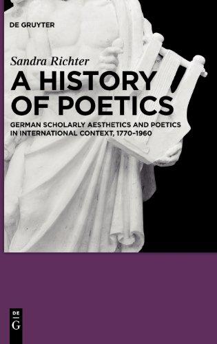 A History of Poetics