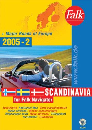 Falk Navigator Zusatzkarte Skandinavien