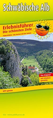 Erlebnisführer Schwäbische Alb: mit Informationen zu Freizeiteinrichtungen auf der Kartenrückseite, GPS-genau. 1:170000