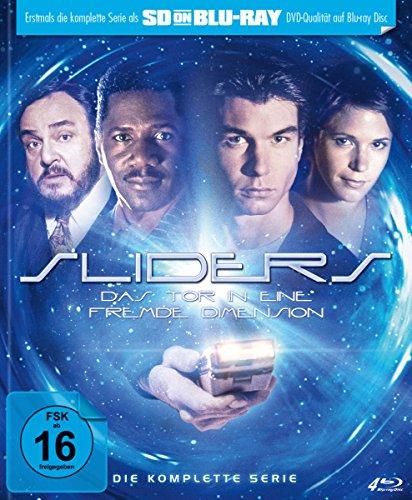 Sliders - Das Tor in eine fremde Dimension - Die komplette Serie - Mediabook  (SD on Blu-ray) [Limited Edition]