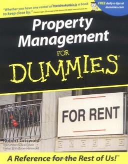 Property Management for Dummies (For Dummies (Lifestyles Paperback))