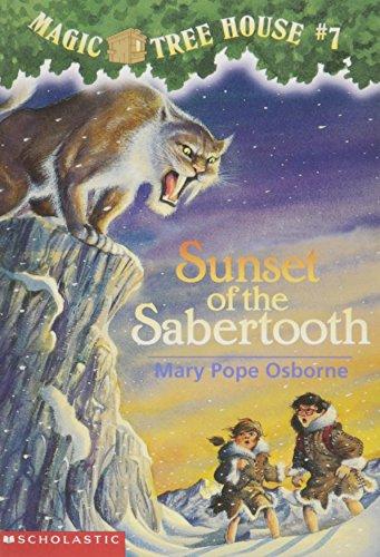 SUNSET OF THE SABERTOOTH (MAGIC TREE HOUSE (QUALITY) #07) BY (Author)Osborne, Mary Pope[Paperback]Apr-1996