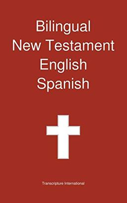 Bilingual New Testament, English - Spanish