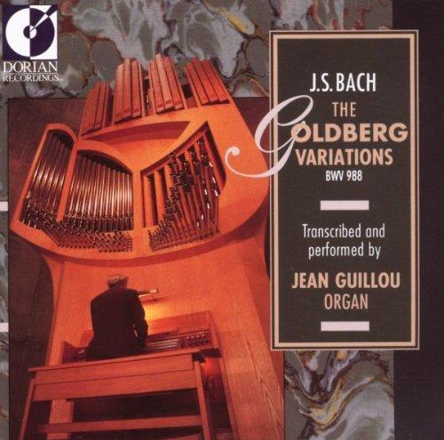 Bach: Goldberg Variationen Guilliou