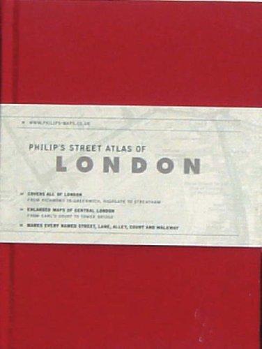 Philip's Street Atlas of London (Philip's Street Atlases)