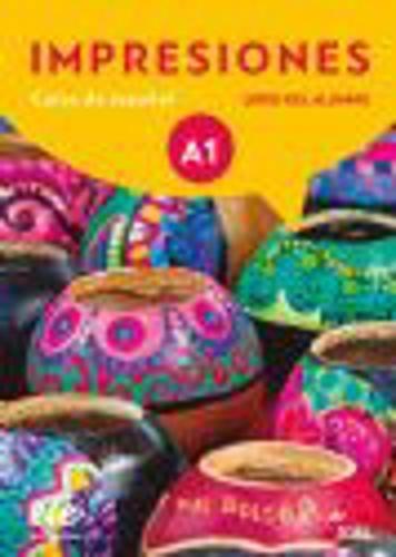 Impresiones A1 Podrecznik + online: Libro del Alumno: with one year free access to digital version