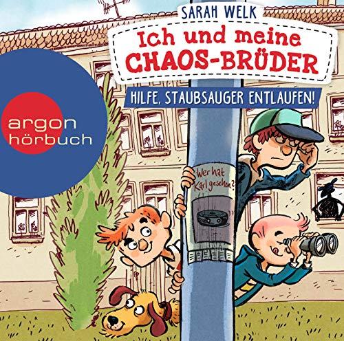 Ich und meine Chaos-Brüder - Hilfe, Staubsauger entlaufen!