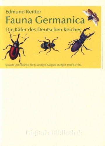 Edmund Reitter: Fauna Germanica