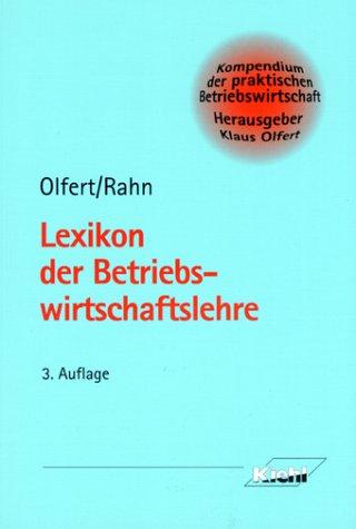 Lexikon der Betriebswirtschaftslehre