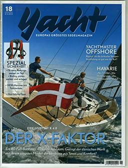 Yacht 18/2019 "Der X-Factor"