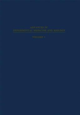 The Reticuloendothelial System and Atherosclerosis: Proceedings of an International Symposium on Atherosclerosis and the Reticuloendothelial System, ... in Experimental Medicine and Biology, Band 1)