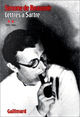 Lettres à Sartre. Vol. 2. 1940-1963