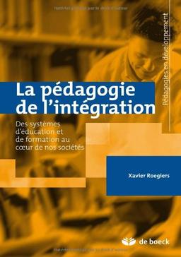 La pédagogie de l'intégration