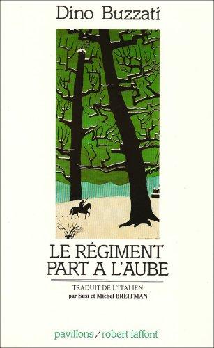 Le Régiment part à l'aube