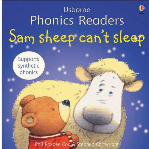 Sam Sheep Can't Sleep (Usborne Phonics Readers)