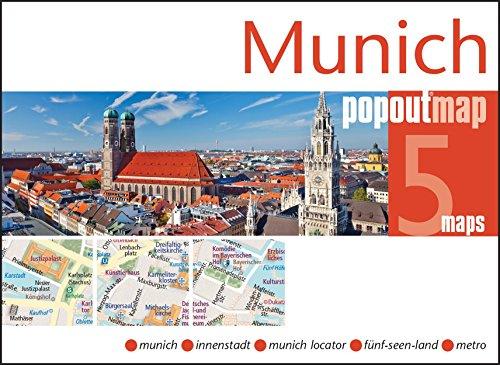 PopOut Map Munich Double (Popout Maps)