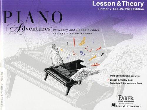 Piano Adventures: Lesson And Theory Book - Primer Level. Für Klavier