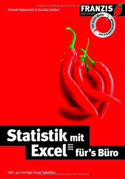 Statistik mit Excel 2000/2002/2003 für's Büro