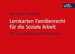 Lernkarten Familienrecht für die Soziale Arbeit