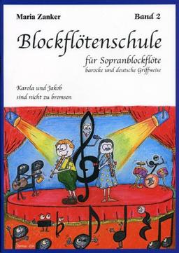 Blockflötenschule. Band 2