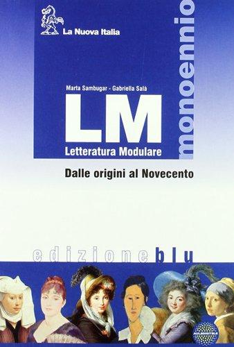 LM. Ediz. blu. Per gli Ist. professionali