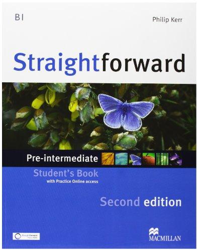 Straightforward Second Edition: Pre-Intermediate / Package: Student's Book with Webcode and Workbook with Audio-CD