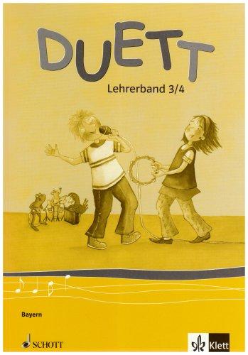 Duett Lehrerband 3.-4. Schuljahr. Bayern