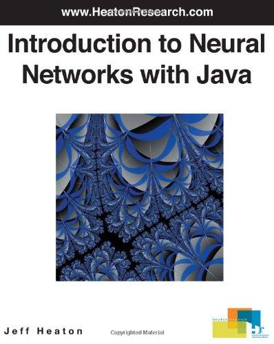 Introduction to Neural Networks with Java