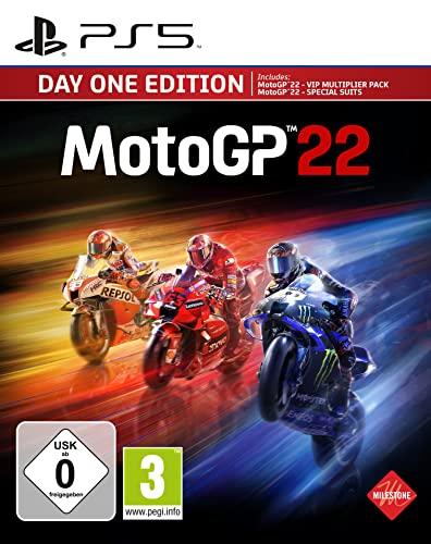 MotoGP 22 Day One Edition (PlayStation 5)