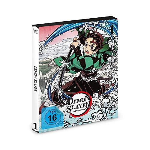 Demon Slayer - Staffel 1 - Vol.1 - [Blu-ray]