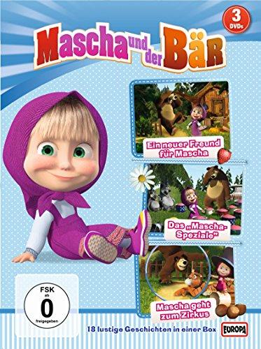 Mascha und der Bär - 3er-Box [3 DVDs]