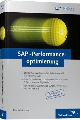 SAP-Performanceoptimierung: Analyse und Tuning von SAP-Systemen (SAP PRESS)