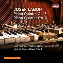 Piano Quintet Op.3,Piano Quartet Op.6