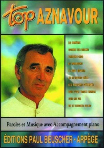 Top Aznavour. Songbuch