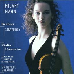 Stravinsky/Brahms: Violin Concertos