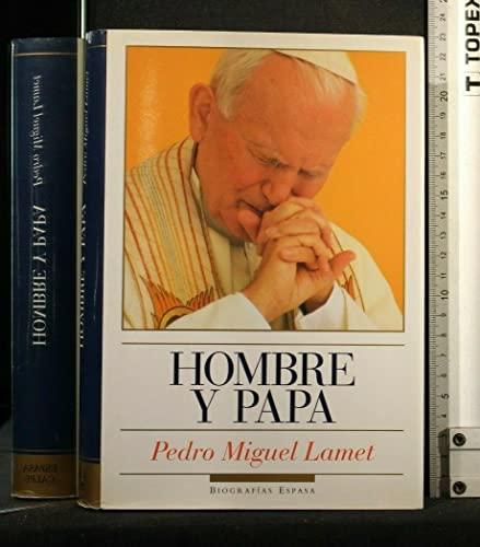 Hombre y papa