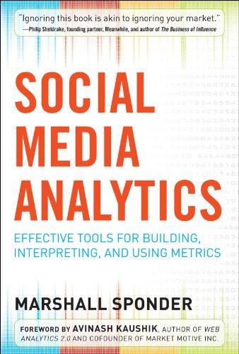 Social Media Analytics: Effective Tools for Building, Interp