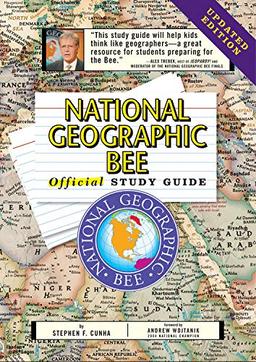 National Geographic Bee Official Study Guide Updated Edition