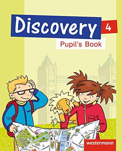 Discovery 3 - 4: Ausgabe 2013: Pupil's Book 4