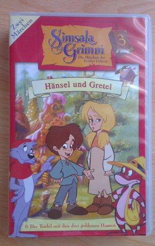 Simsala Grimm 3 - Hänsel & Gretel/Teufel [VHS]