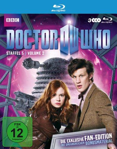 Doctor Who - Staffel 5.2 - Fan Edition [Blu-ray]