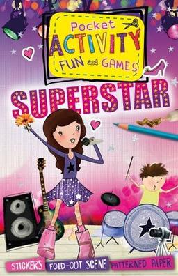 Pocket activity fun and games: Superstar