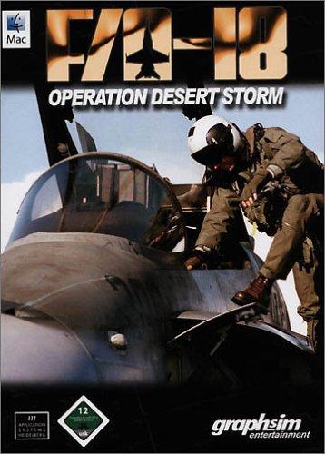 F/A-18 Operation Desert Storm für den Macintosh