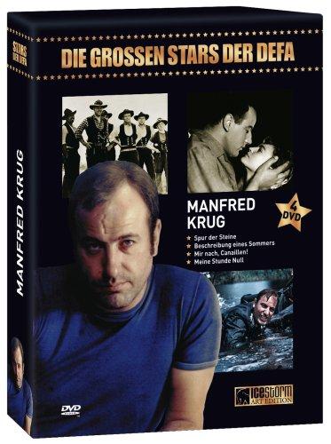 Manfred Krug - Die grossen Stars der DEFA [4 DVDs]