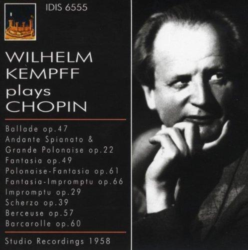 Wilhelm Kempff Plays Chopin