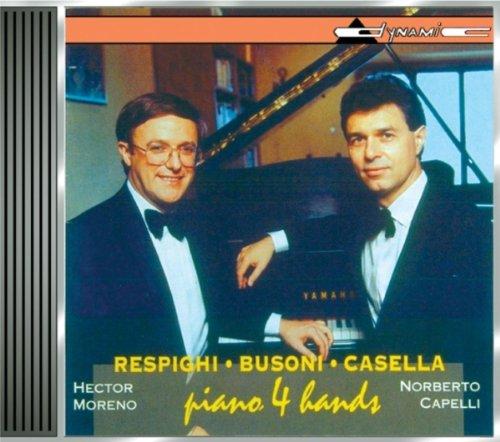 Klaviermusik zu vier Händen von Respighi, Busoni und Casella