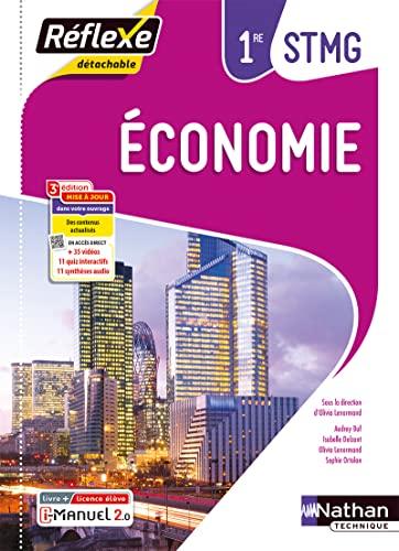 Economie 1re STMG : livre + licence élève